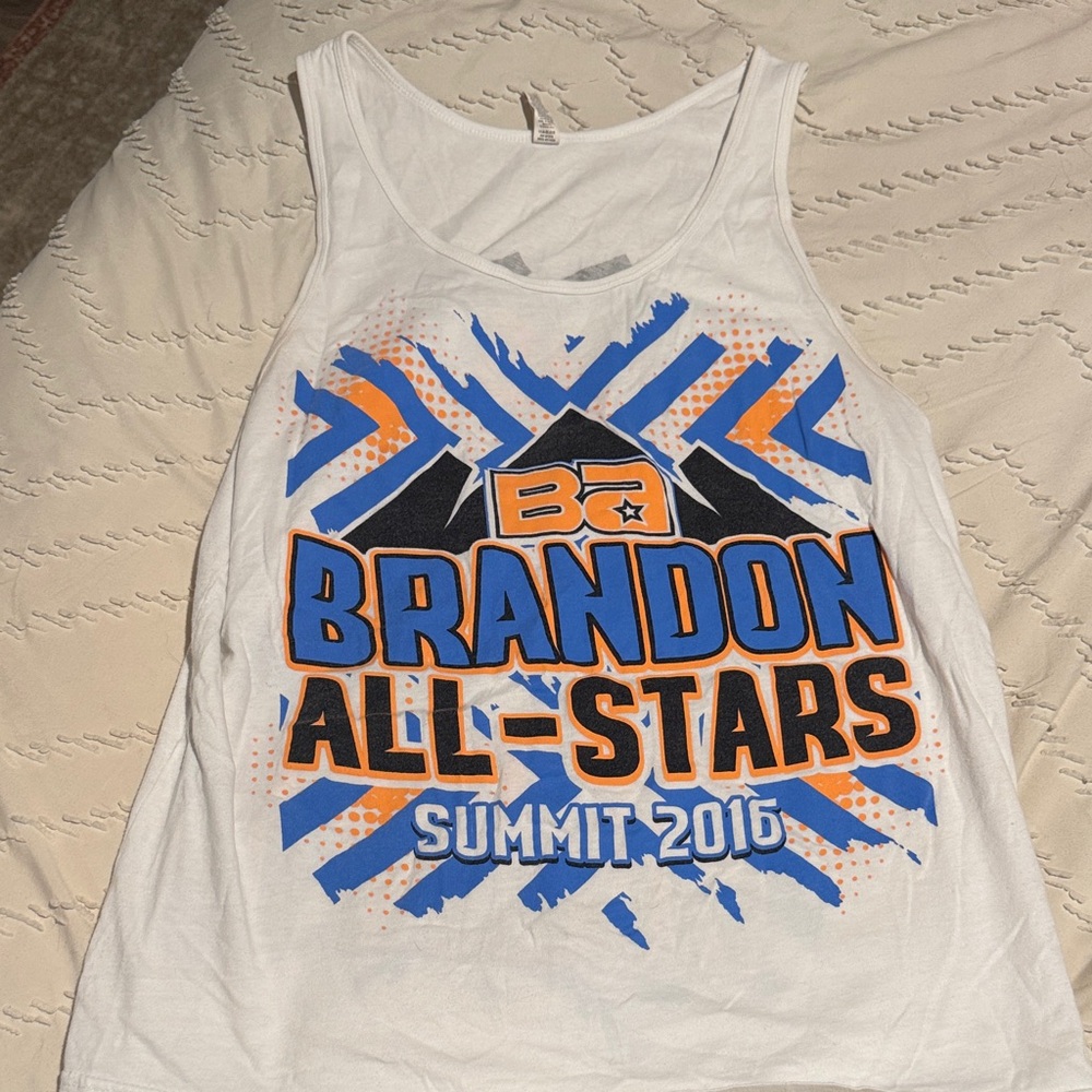 Brandon All-Stars 2016 Summit Tan